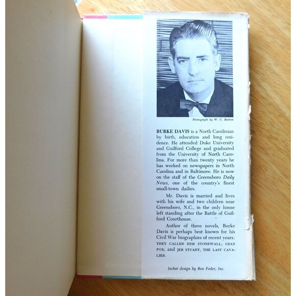 To Appomattox Nine April Days 1865 By Burke Davis 1959 Civil War HB DJ - Picture 4 of 9